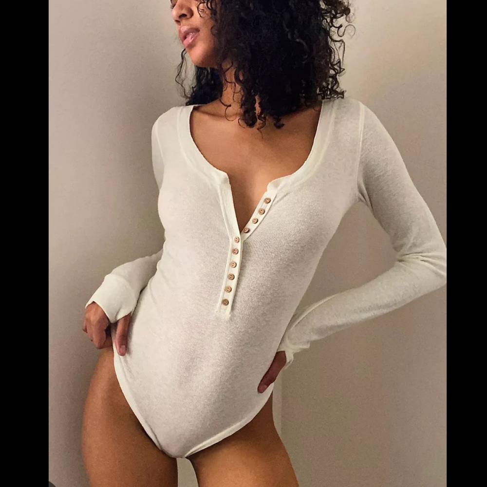 FREE PEOPLE Dylan Bodysuit - New with tags